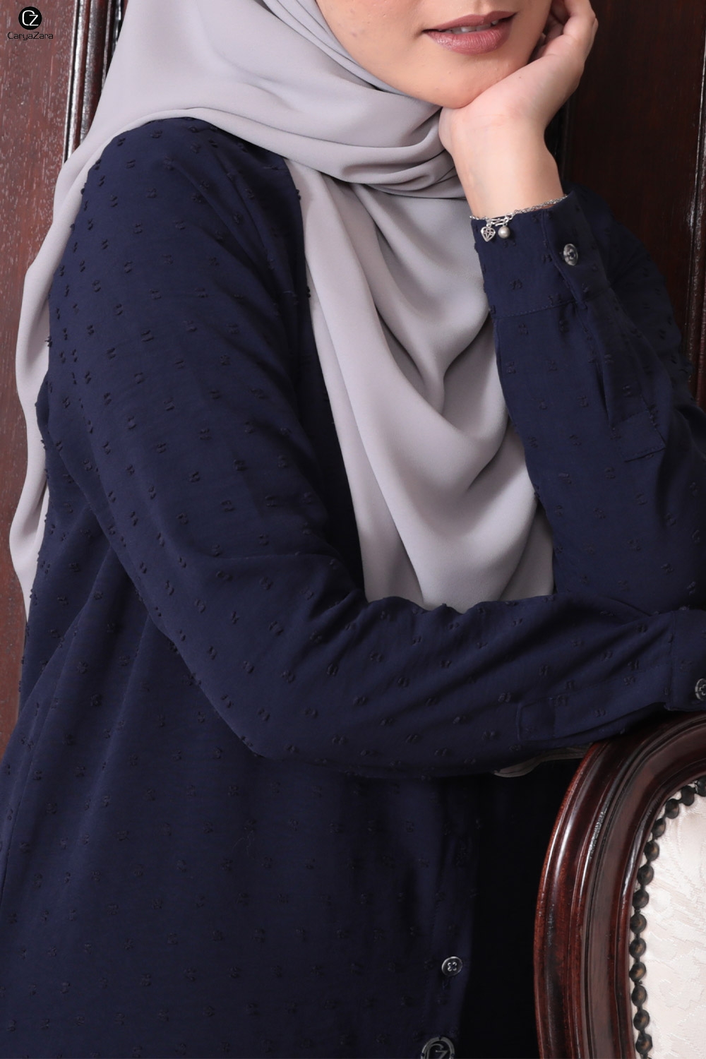 Tatya Tunik - Navy Blue